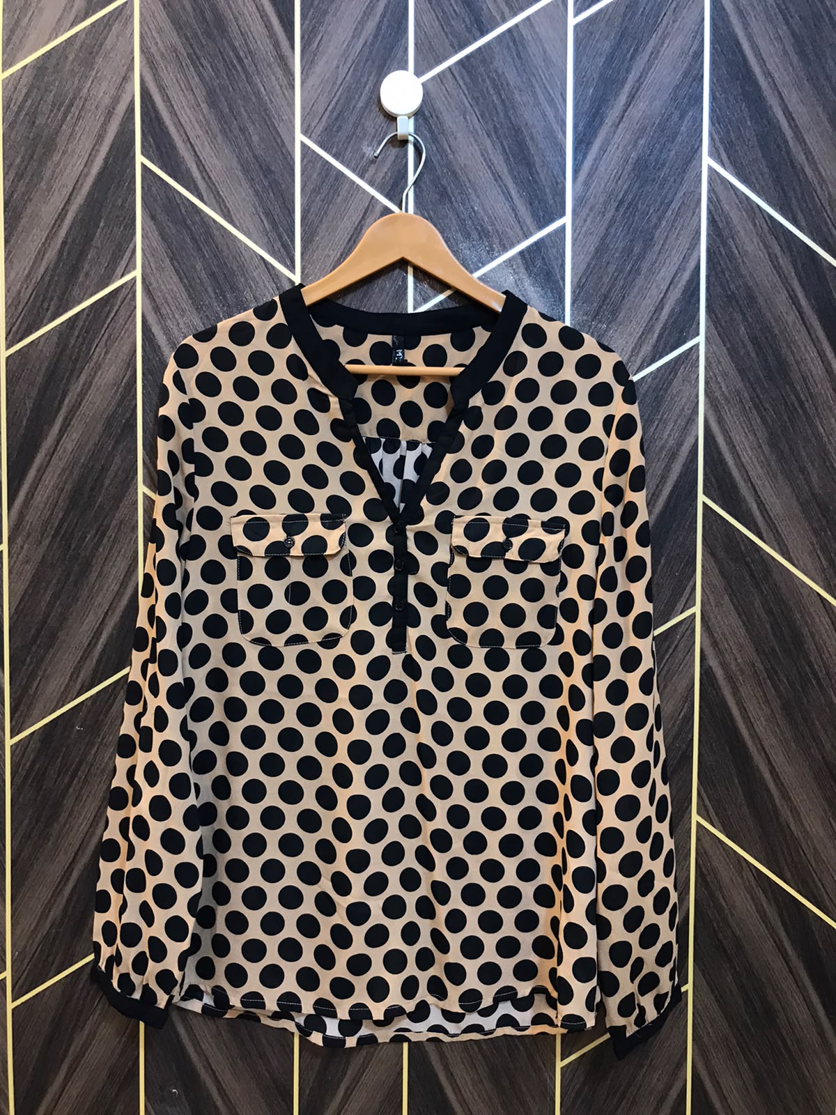 Western Top Chiffon – Medium Size (Chest: 19, Length: 28 )