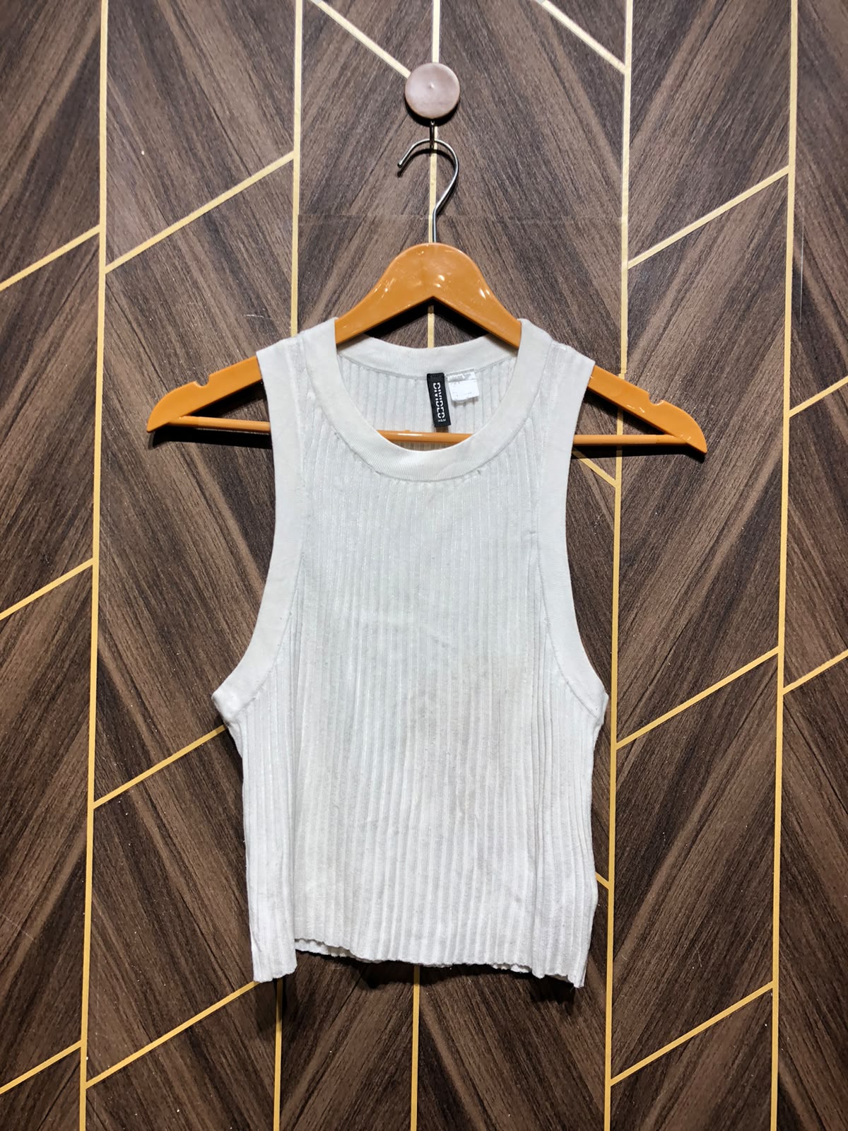Trendy Jersey CropTop Size X Small
