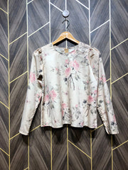 Western Top Silk 14 years baby – Small Size (Chest: 18, Length: 21  )
