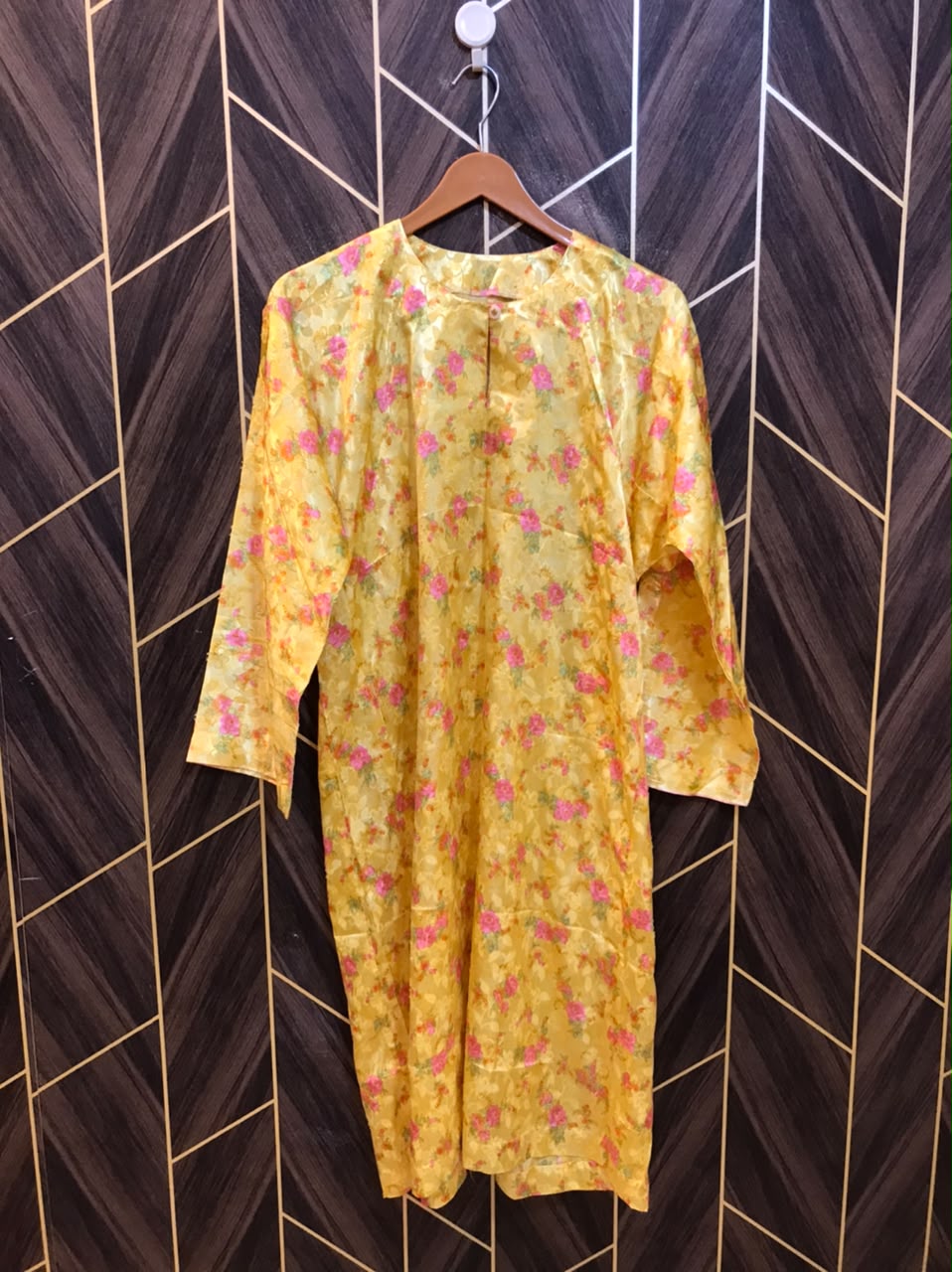Women Silk Cord Set | Shirt Chest 20 | Shirt Length 39| Skirt Waist 32 | Skirt Length 38