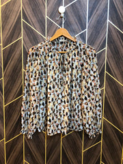 Western Top Chiffon – Medium Size (Chest: 19, Length: 24 )