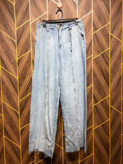 Women Wide Leg Jeans Medium | Waist 30 | Length 44