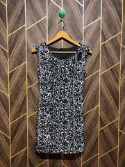 Mini Dress Jersey X Small Size Chest 16  Length 31
