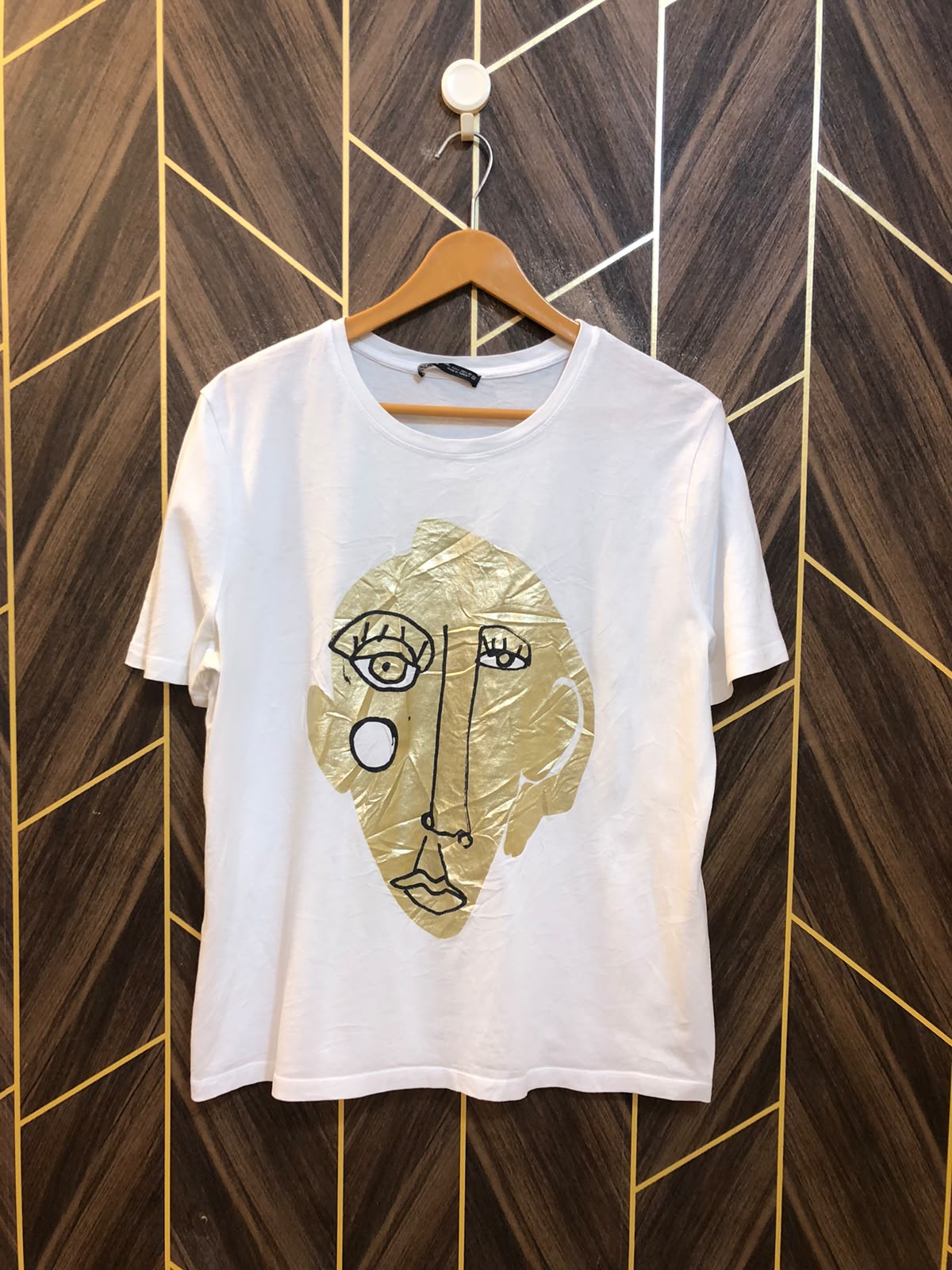 T-Shirt Jersey Large Size Length 25