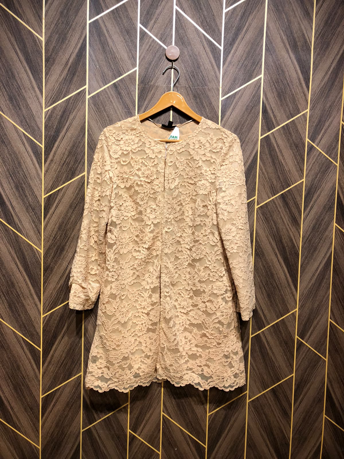 Western Top Chiffon – Small Size (Chest: 18, Length: 33 )