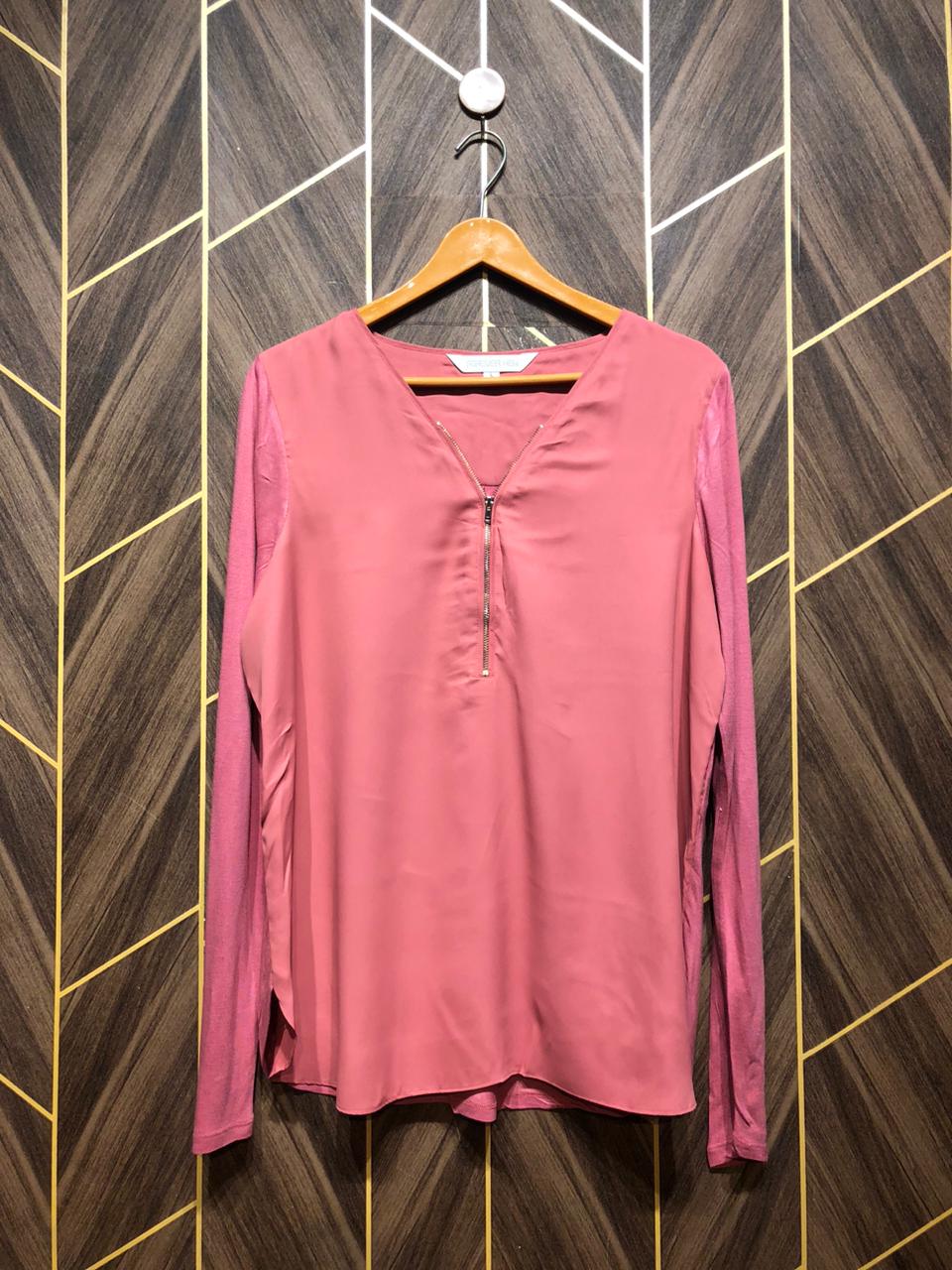 Western Top Chiffon – X-Large Size (Chest: 21, Length: 27  )