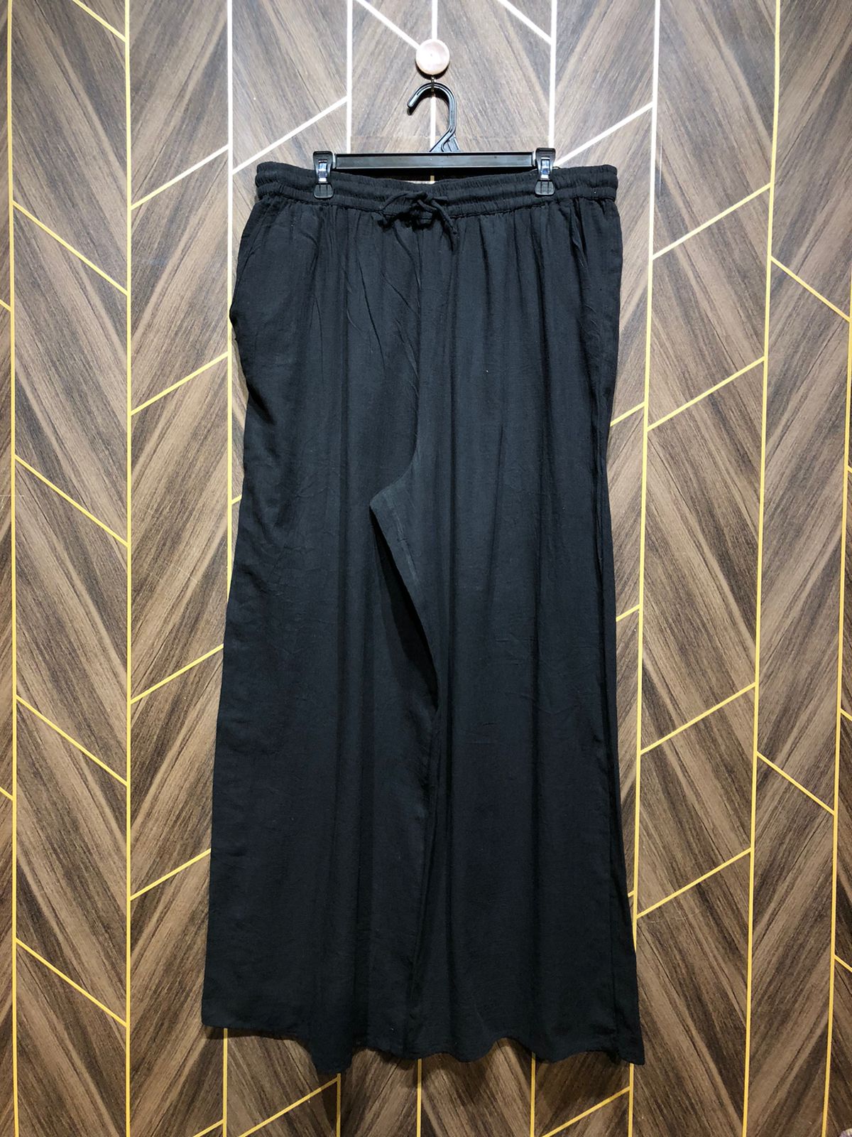 Western Linen Plazo  3xL | Size Waist 36 –38 | Length 43