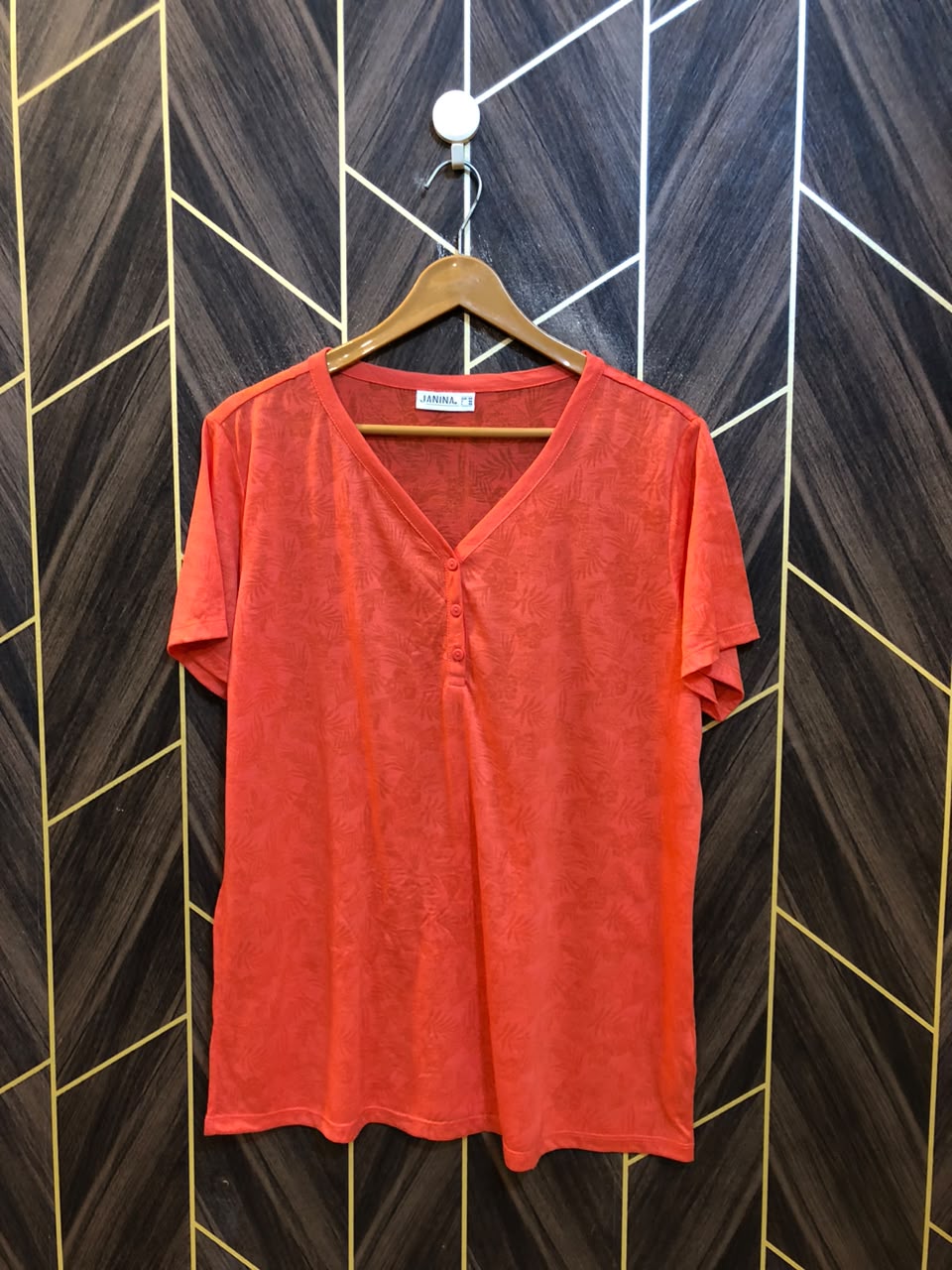 T-Shirt Jersey Large Size Length 27