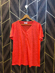 T-Shirt Jersey Large Size Length 27