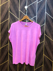 T-Shirt Jersey Medium Size Length 26  baggy