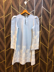 Women dress  febric Cord Set | Shirt Chest 17 | Shirt Length 36 | Skirt Waist 28 | Skirt Length 43