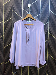 Western Top Chiffon – Medium Size (Chest: 19, Length: 28 )
