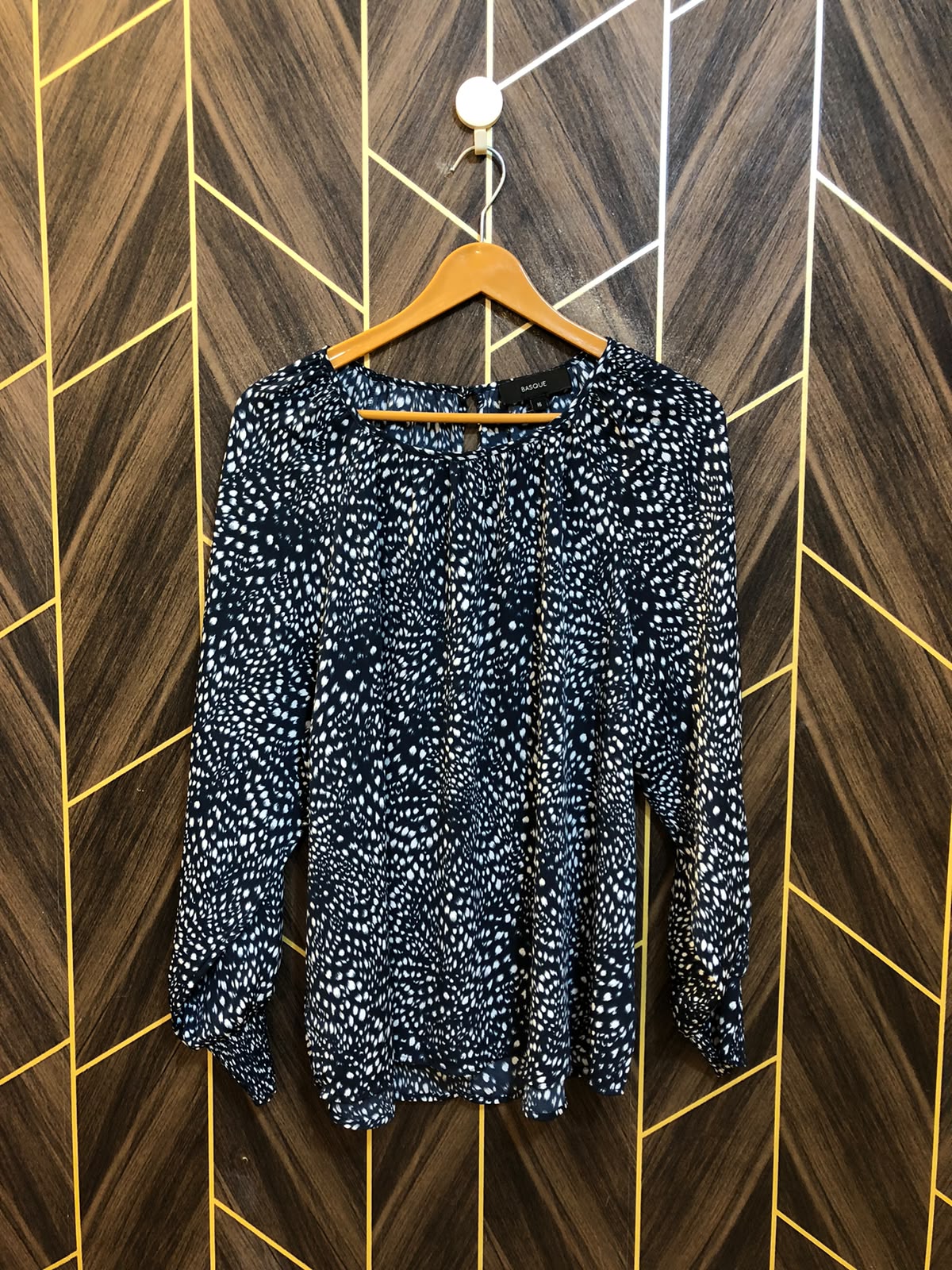 Western Top Chiffon – 1XL Size (Chest: 23, Length: 28 )
