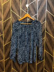 Western Top Chiffon – 1XL Size (Chest: 23, Length: 28 )