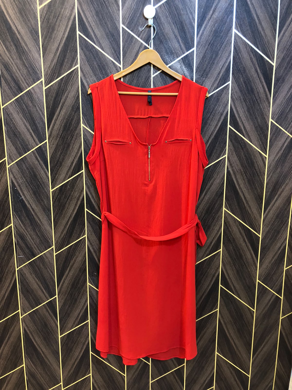 Women Long Shirt Chiffon 2XL | Chest 24 | Length 45