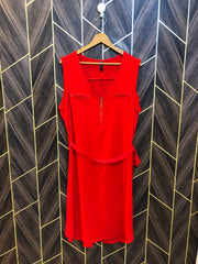 Women Long Shirt Chiffon 2XL | Chest 24 | Length 45