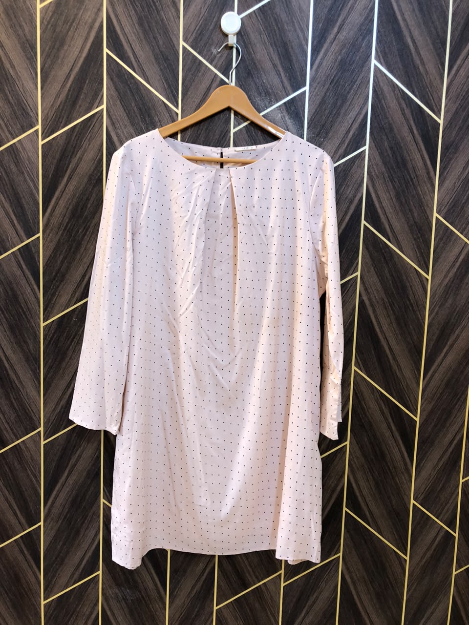 Women Long Shirt Silk X Large | Chest 22 | Length 36