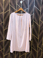 Women Long Shirt Silk X Large | Chest 22 | Length 36