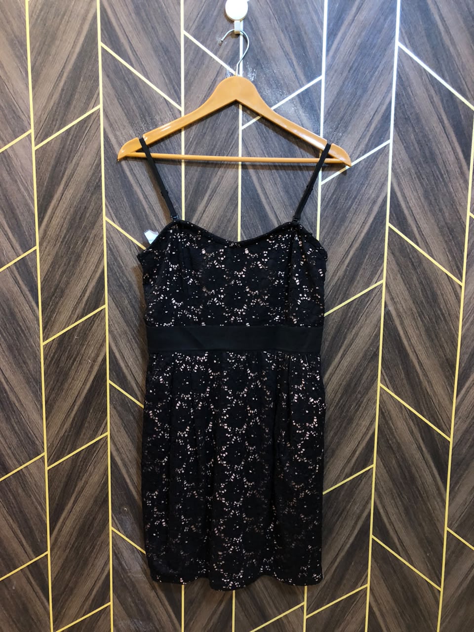 Mini Dress Jersey Medium Size Chest 19 Length 36