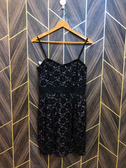 Mini Dress Jersey Medium Size Chest 19 Length 36
