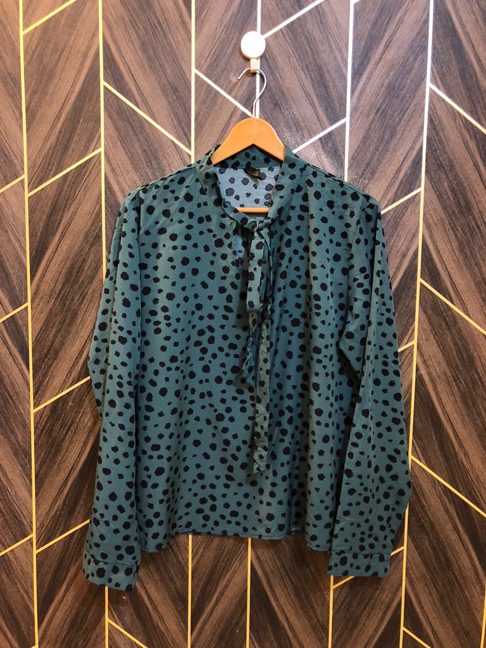 Western Top Chiffon – Large Size (Chest: 20, Length: 26  )