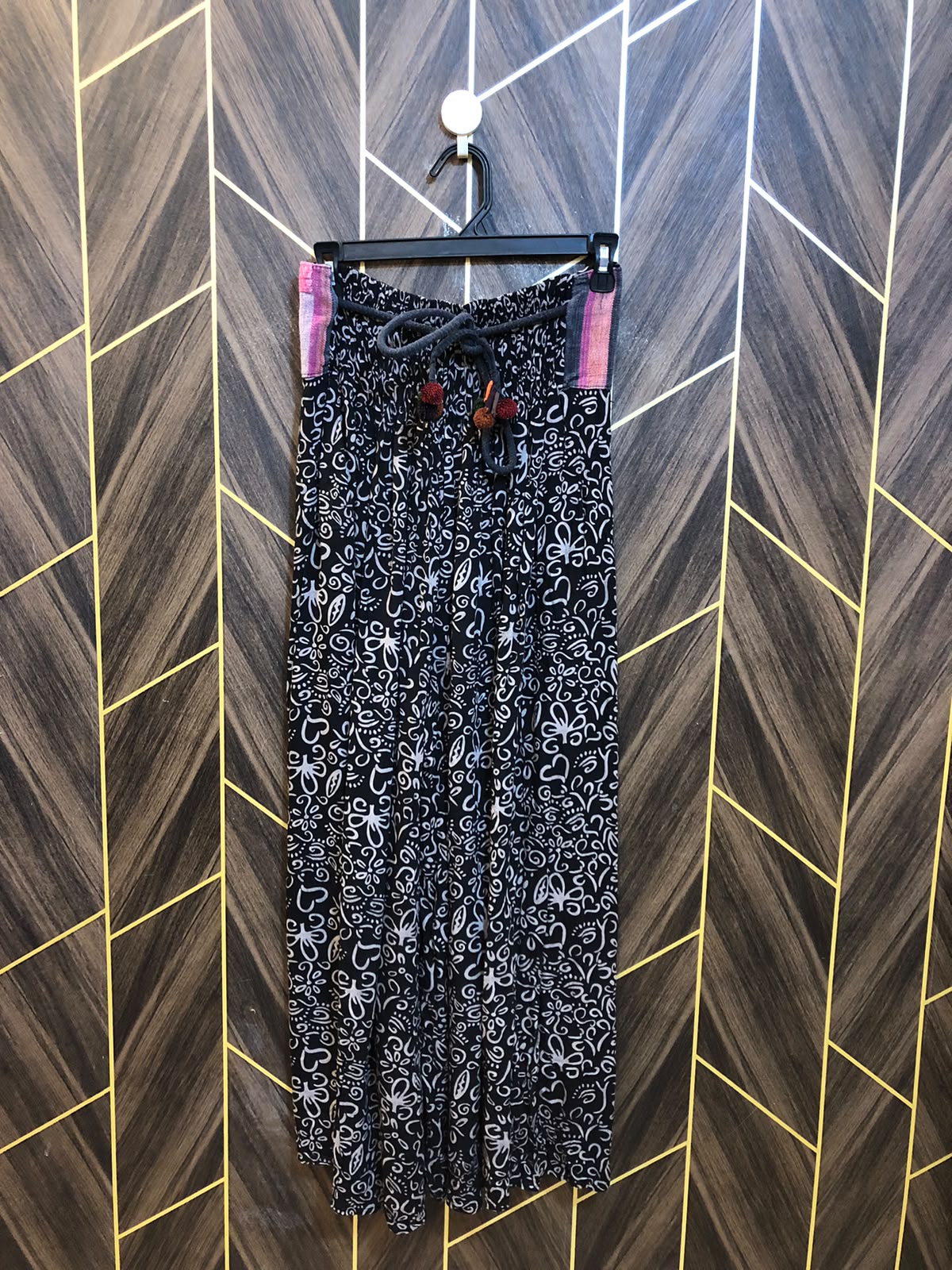 Women plazo Linen Small to Medium | Size Waist 28–30 | Length 40
