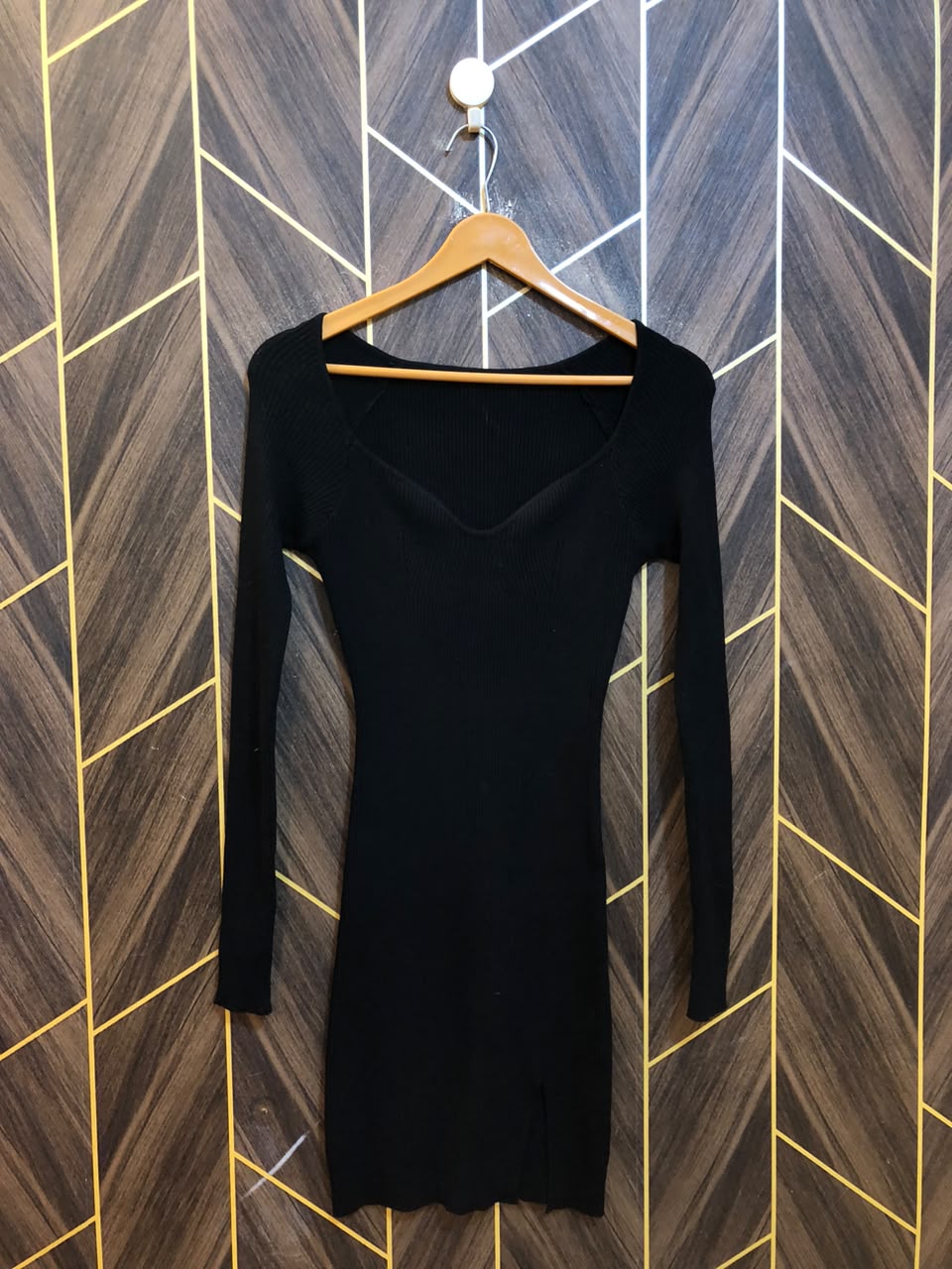 Bodycon Dress Jersey X Small to small  | Size | Chest 17 to 18 | Length 33