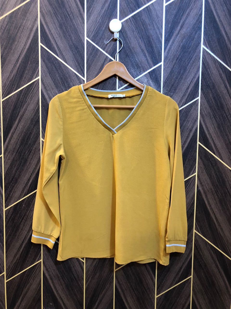 Western Top Chiffon – Small Size (Chest: 18, Length: 24  )