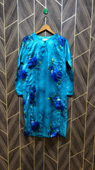Silk Cordset – Small (Shirt Chest 18 , Length 40 | Skirt Waist 26 , Length 38)