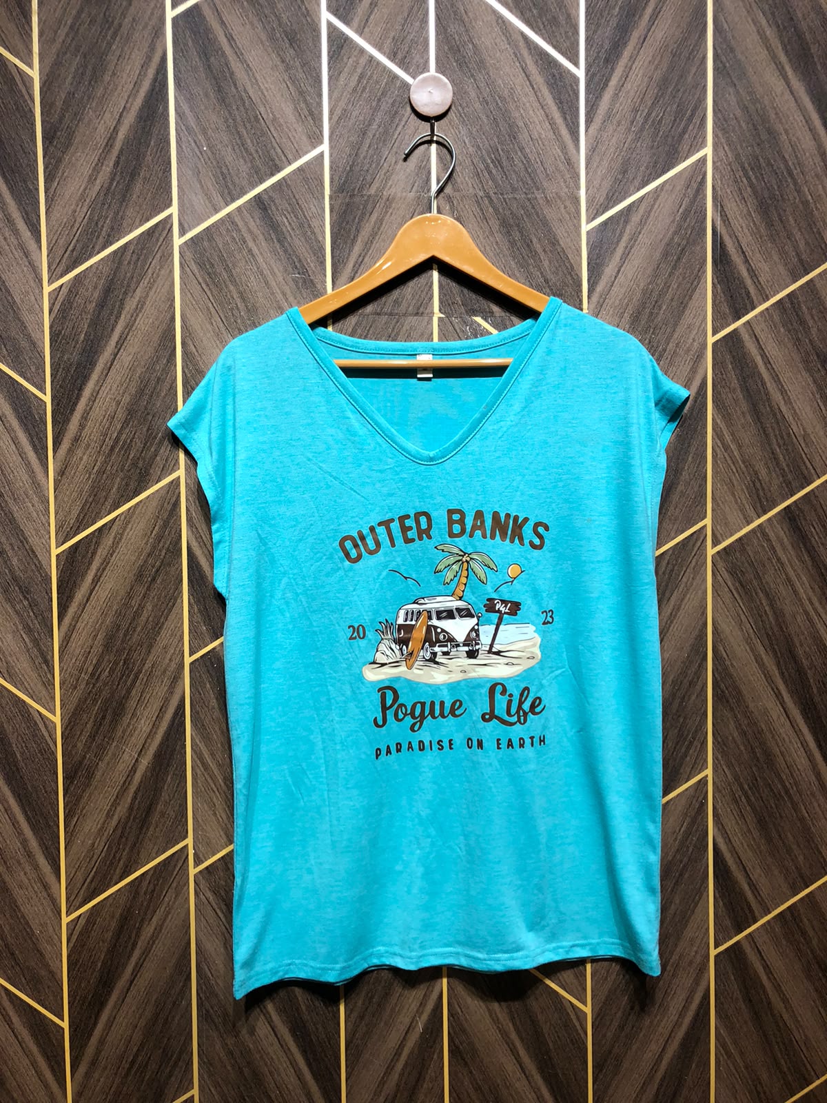 T-Shirt Jersey Large Size Length 27