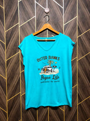 T-Shirt Jersey Large Size Length 27