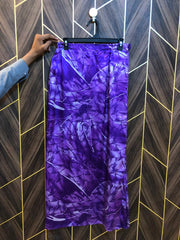 Women Skirts Silk Small to Medium | Size Waist 28–30 | Length 40
