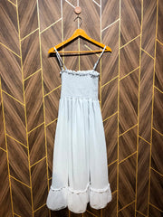 Western Long Maxi Chiffon X Small | Size | Chest 17 | Length 44
