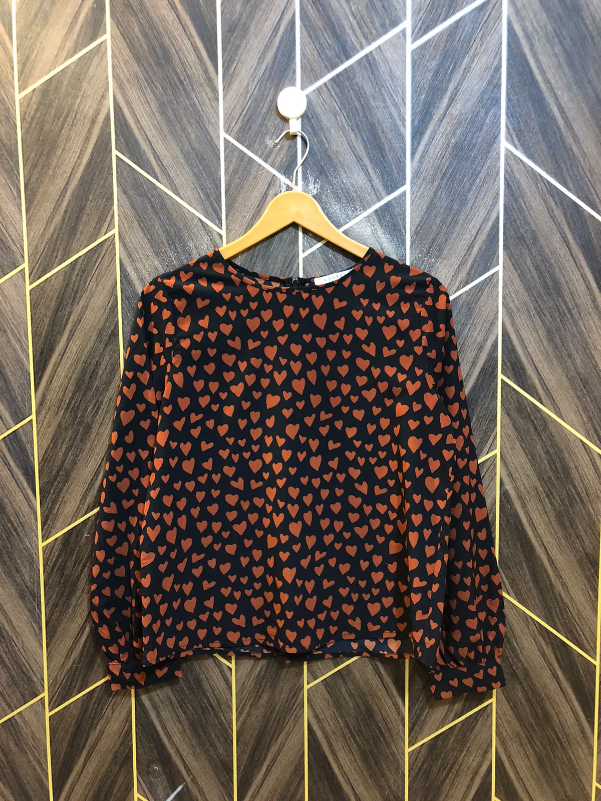 Western Top Chiffon – Small Size (Chest: 18, Length: 23
