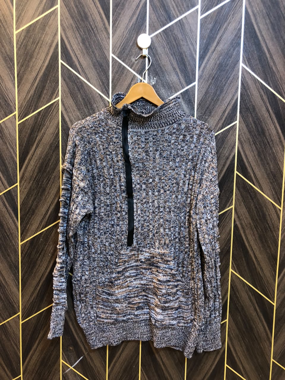 Winter Top Women Wool Sweater 1XL | Size | Chest 23 | Length 29