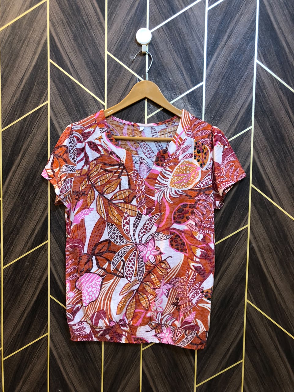 T-Shirt Jersey Medium Size Length 24