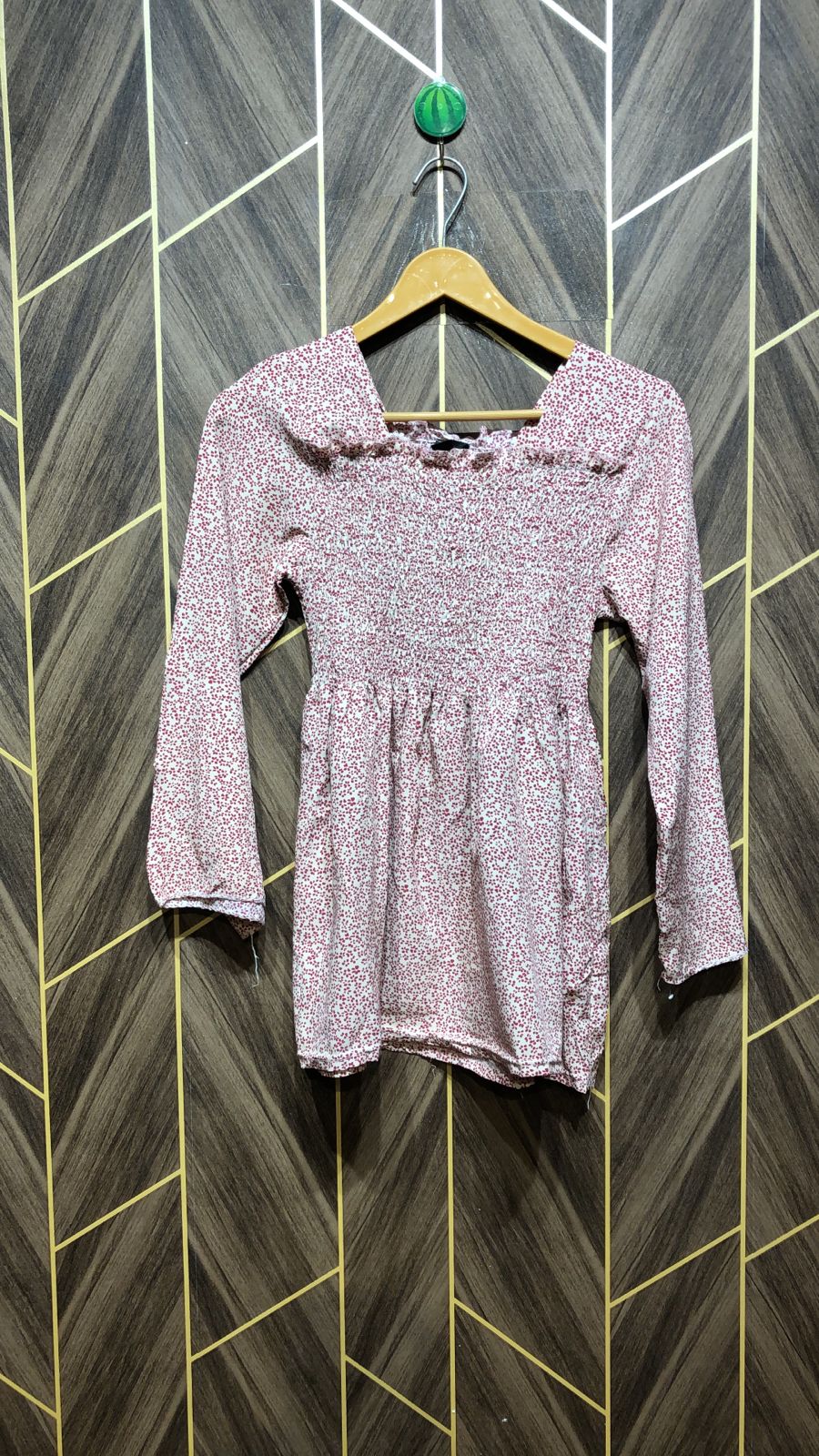 Western Top Chiffon – X-Small Size (Chest: 14 , Length: 26)