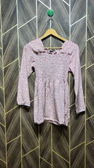 Western Top Chiffon – X-Small Size (Chest: 14 , Length: 26)