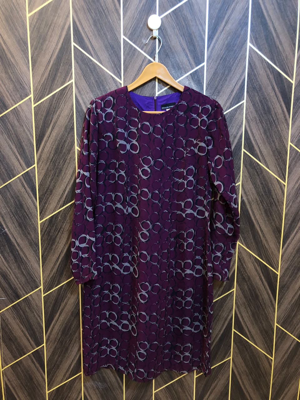 Women Chiffon Cord Set | Shirt Chest 18 | Shirt Length 39 | Skirt Waist 28 | Skirt Length 40
