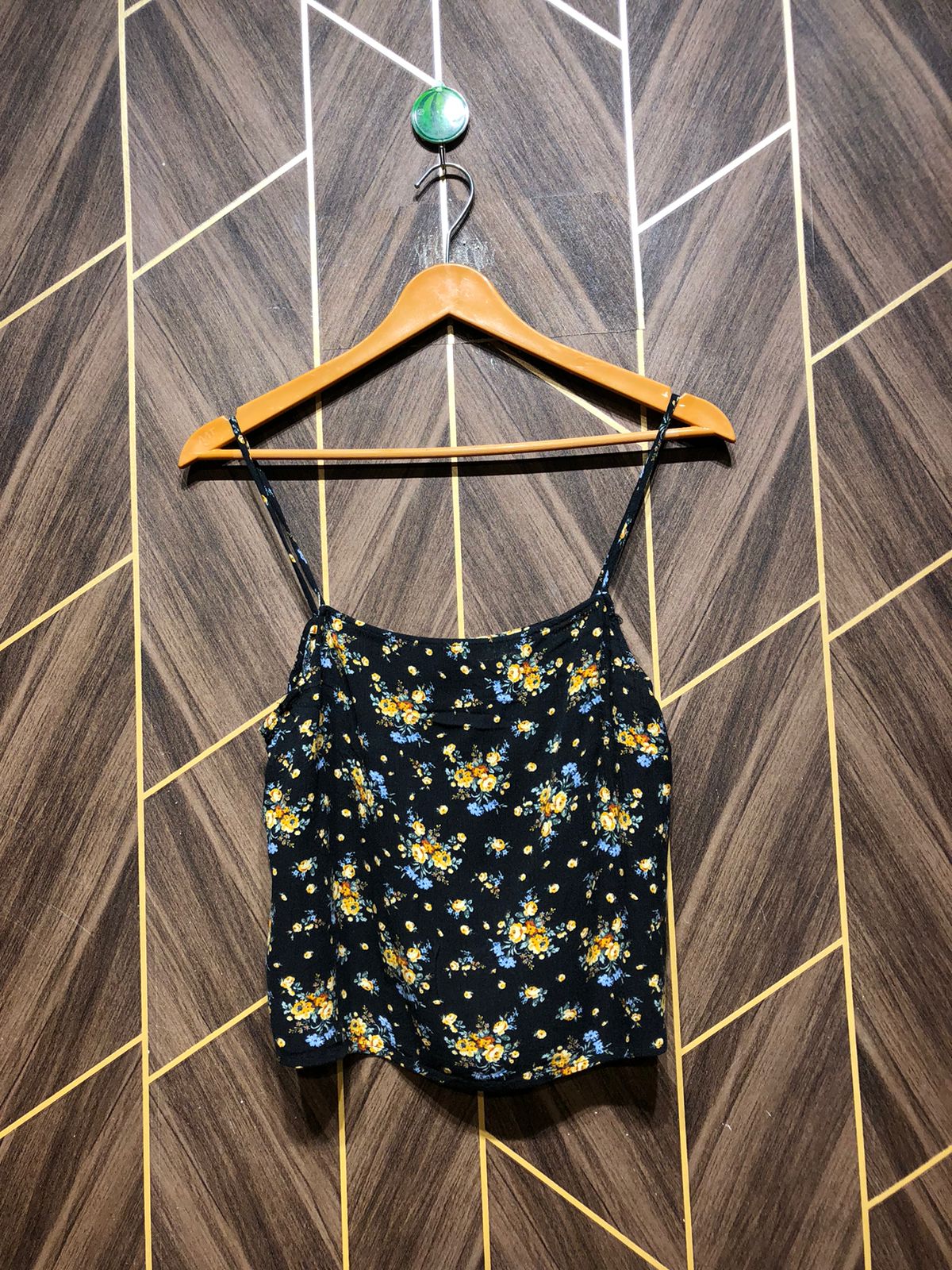 Trendy Chiffon CropTop Size X Small