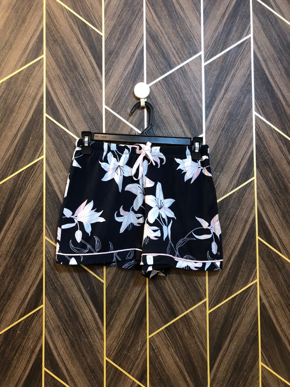 Women Mini Shorts Jersey Small | Size Waist 28