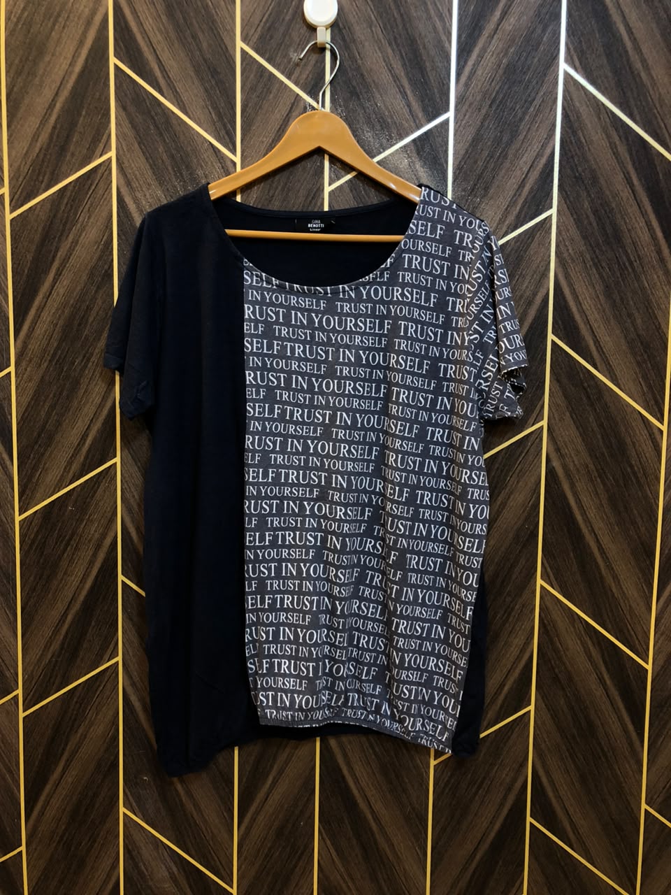 T-Shirt Jersey Large Size Length 28 baggy