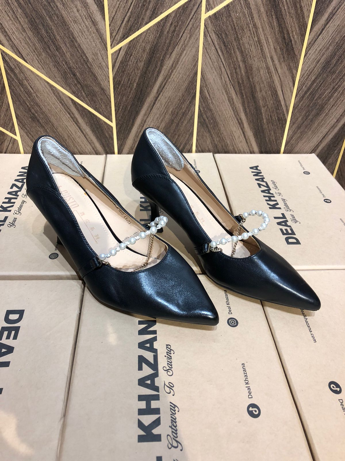 Women Heels Size 34/4