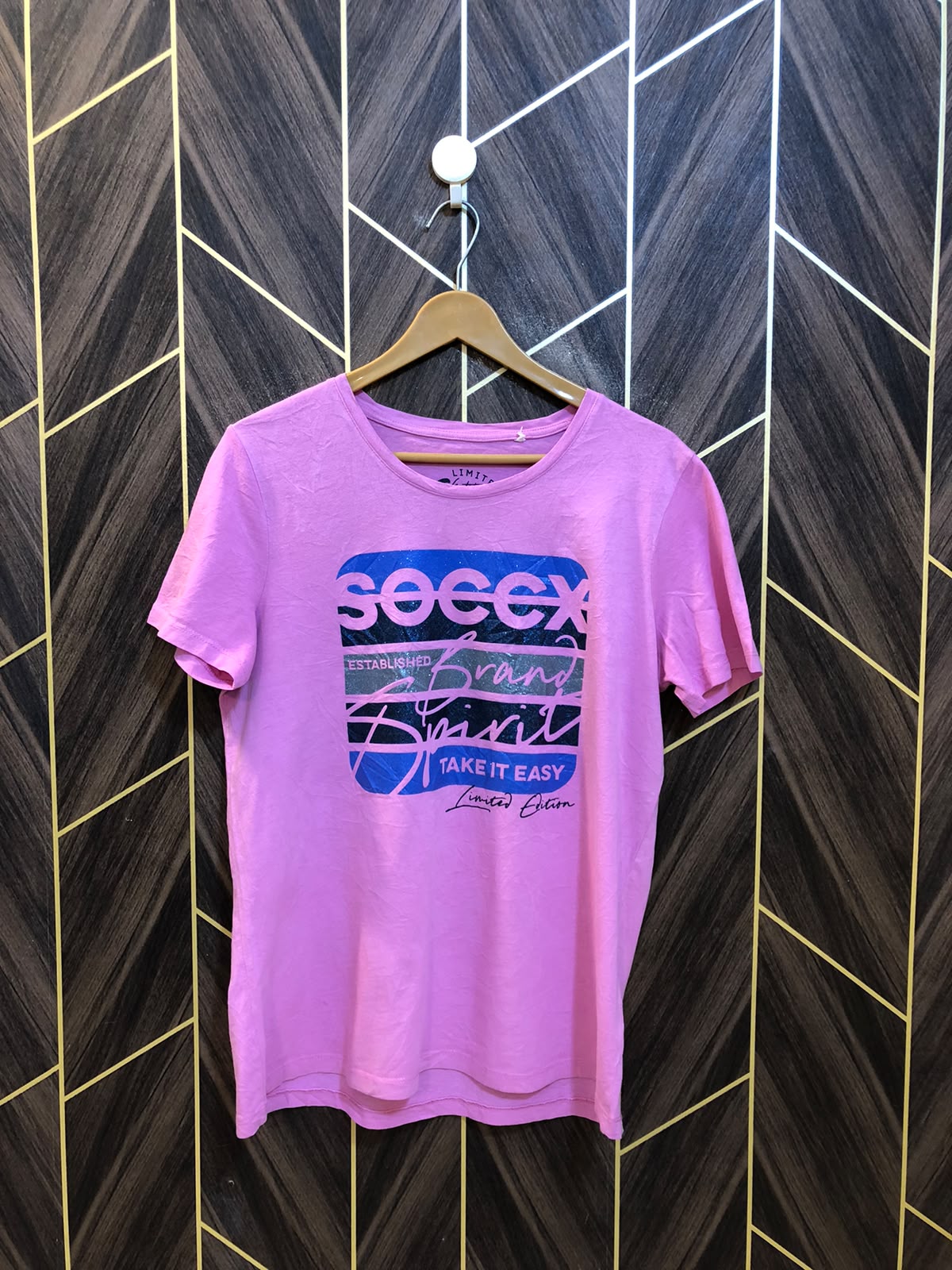 T-Shirt Jersey Large Size Length 26