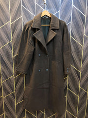 Women Wool Coat Large | Size | Chest 21 | Length 42