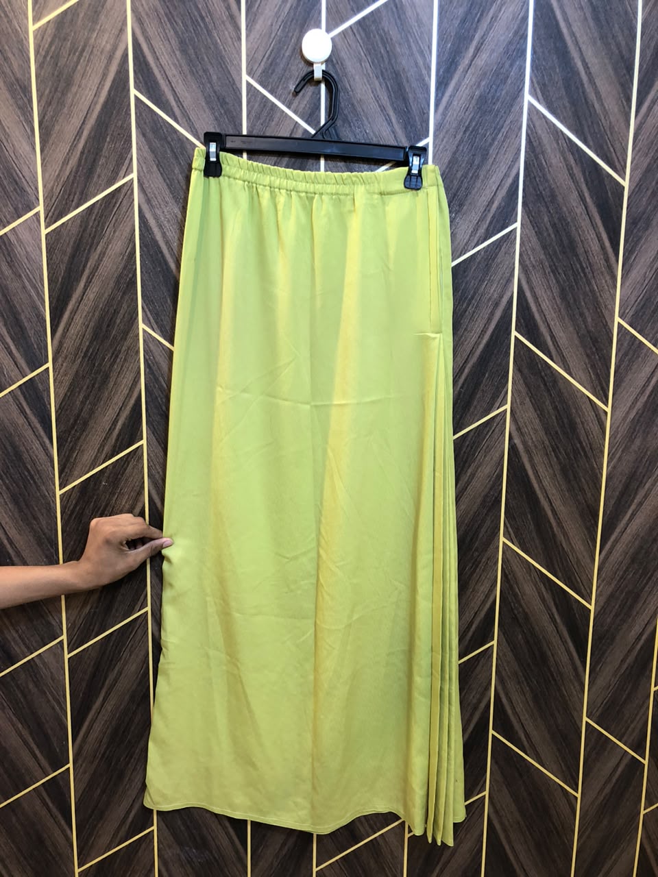 Women Chiffon Cord Set  baggy  | Shirt Chest 19 | Shirt Length 39  | Skirt Waist 28 | Skirt Length 40