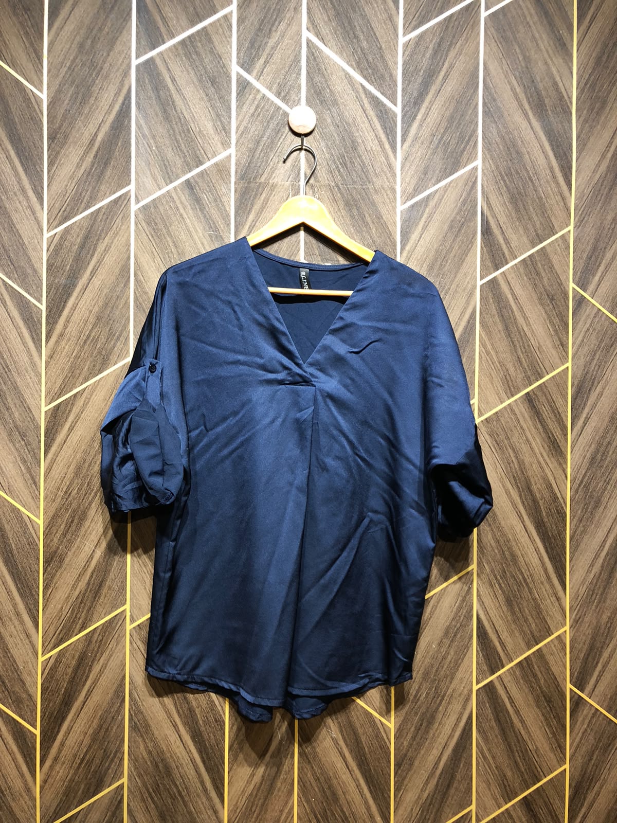 Western Top Silk – X-Large Size (Chest: 22, Length: 26 )