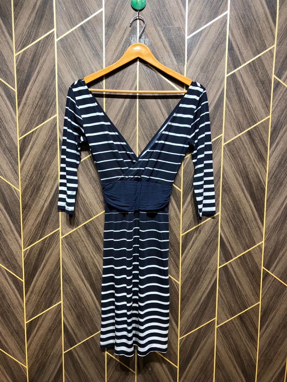 Women Long Shirt Jersey X Small | Chest 17 | Length 35