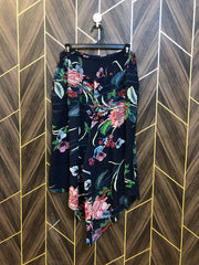 Western Linen Plazo Small to Medium | Size Waist 28–30 | Length 32