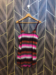 Mini Dress Net Large Size Chest 20 Length 32